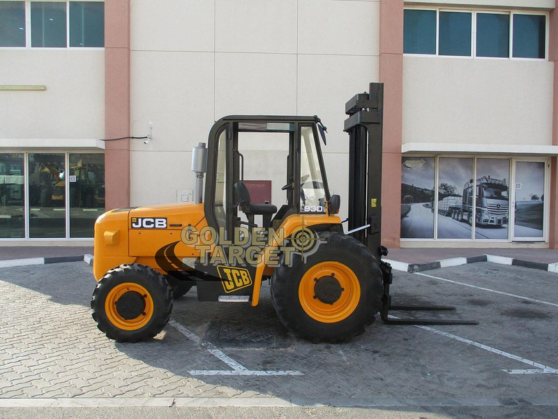JCB 930 - Máquina de construção: foto 5 JCB 930 - Máquina de construção: foto 5