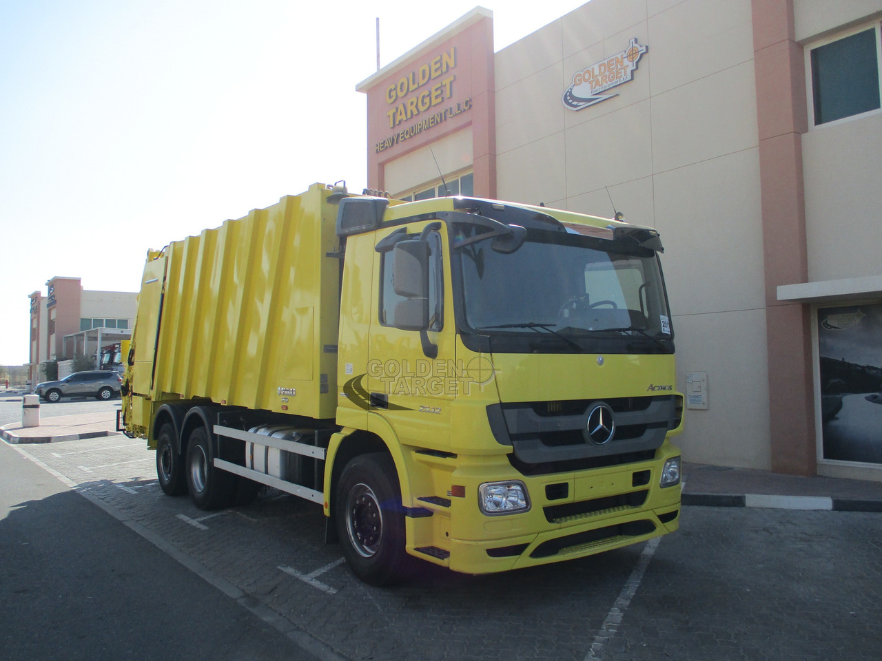 Mercedes Actros 2532 6×2 Garbage Truck - Caminhão de lixo: foto 1 Mercedes Actros 2532 6×2 Garbage Truck - Caminhão de lixo: foto 1