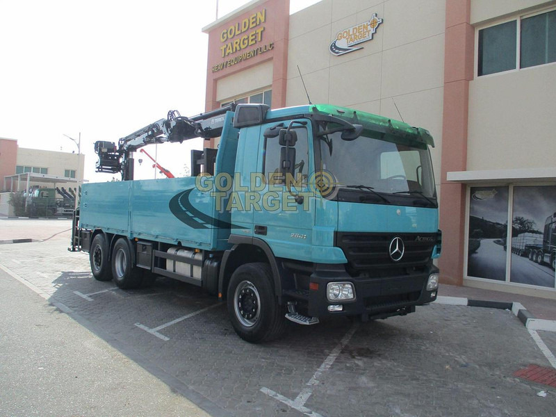 Mercedes-Benz ACtros 2641 - Grua móvel: foto 1 Mercedes-Benz ACtros 2641 - Grua móvel: foto 1