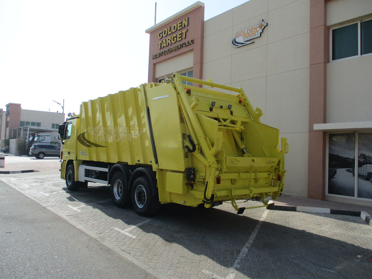 Mercedes-Benz Actros 2632 Garbage Truck - Caminhão de lixo: foto 4 Mercedes-Benz Actros 2632 Garbage Truck - Caminhão de lixo: foto 4