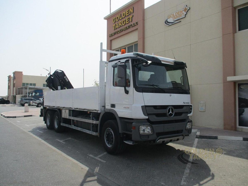 Mercedes-Benz Actros 2636 - Grua móvel: foto 1 Mercedes-Benz Actros 2636 - Grua móvel: foto 1