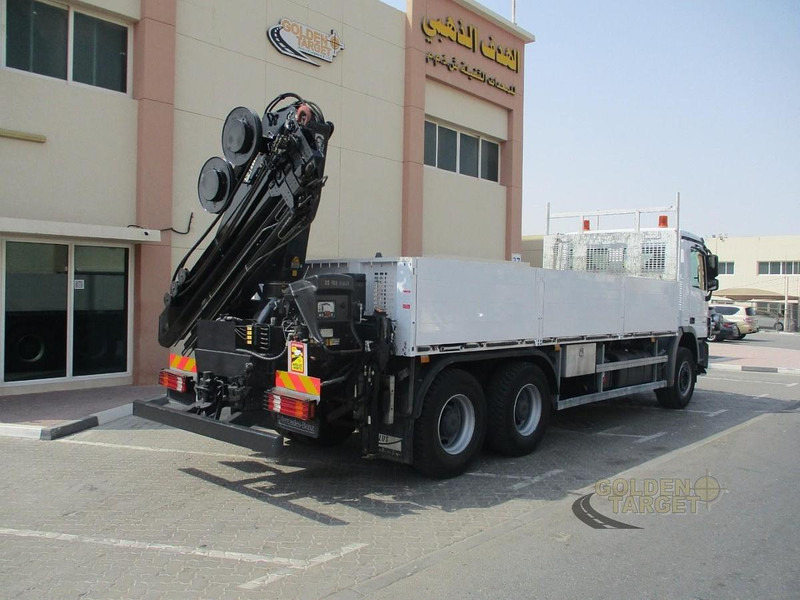 Mercedes-Benz Actros 2636 - Grua móvel: foto 3 Mercedes-Benz Actros 2636 - Grua móvel: foto 3