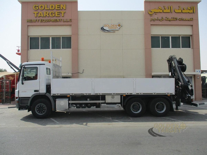 Grua móvel Mercedes-Benz Actros 2636: foto 6