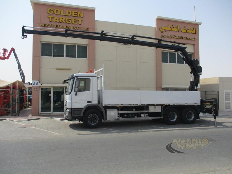 Grua móvel Mercedes-Benz Actros 2636: foto 7