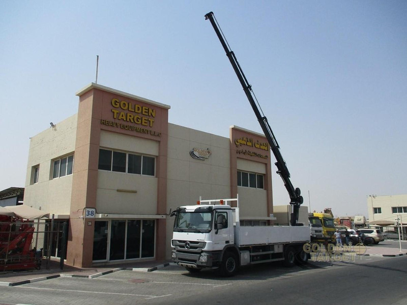 Grua móvel Mercedes-Benz Actros 2636: foto 8