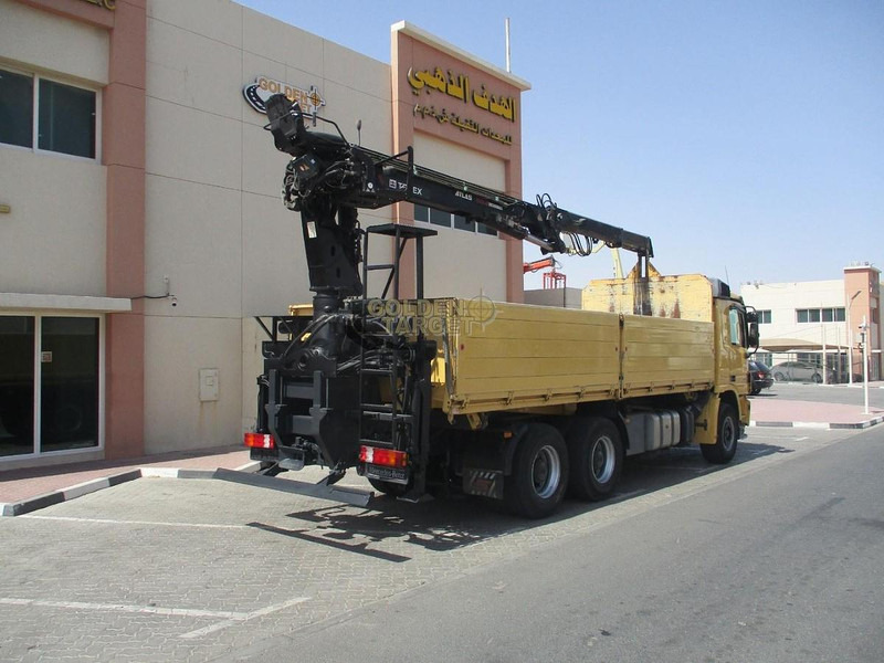 Mercedes-Benz Actros 2644 - Grua móvel: foto 4 Mercedes-Benz Actros 2644 - Grua móvel: foto 4