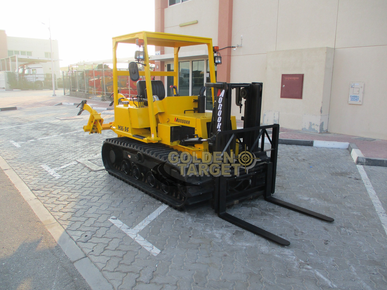 Morooka MK35 Tracks Forklift - Empilhadeira a diesel: foto 1 Morooka MK35 Tracks Forklift - Empilhadeira a diesel: foto 1