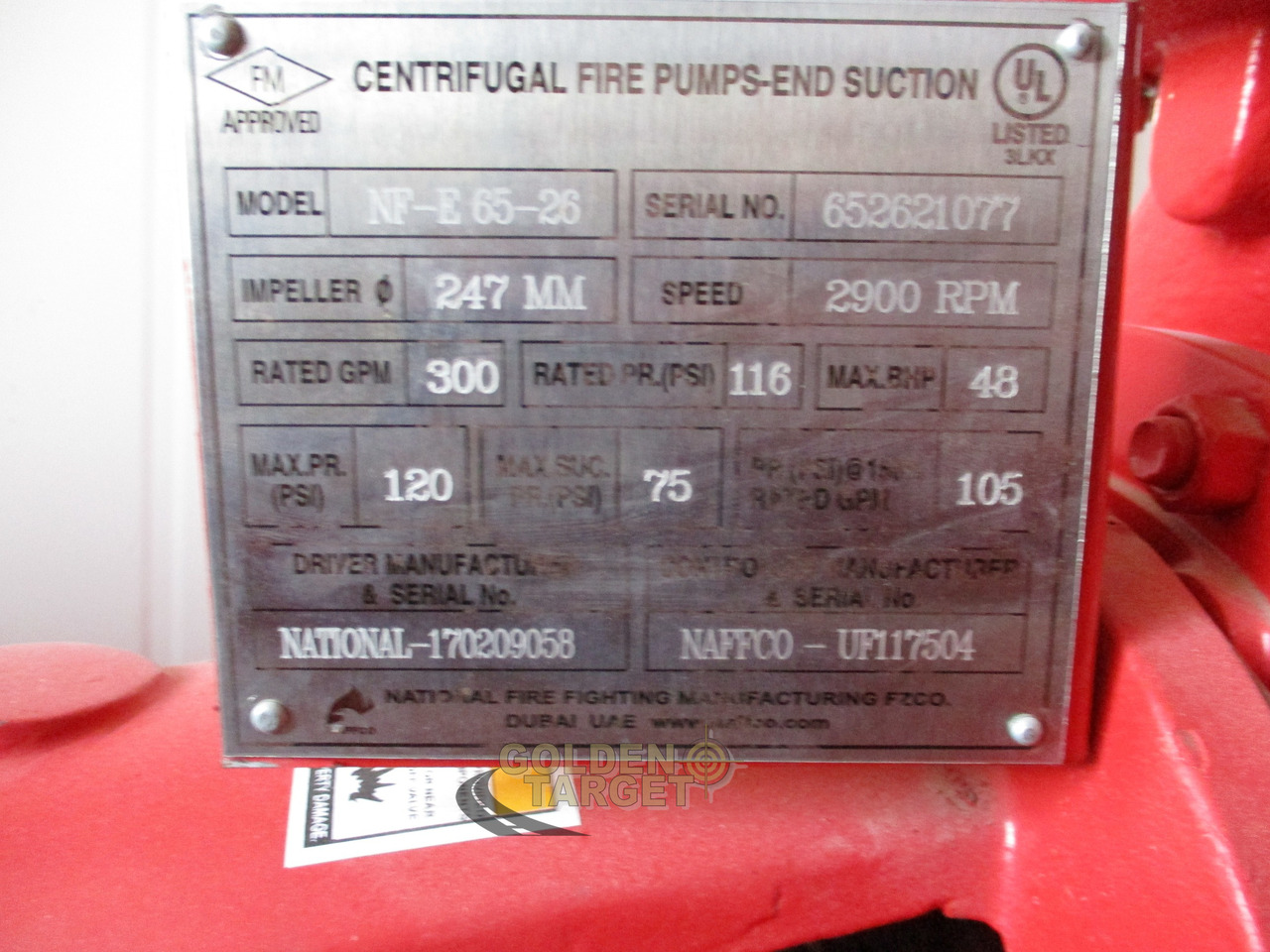 Carro de bombeiro NAFFCO FIRE PUMP HOUSE UNIT: foto 16