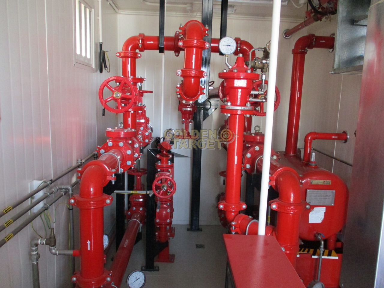 Carro de bombeiro NAFFCO FIRE PUMP HOUSE UNIT: foto 11
