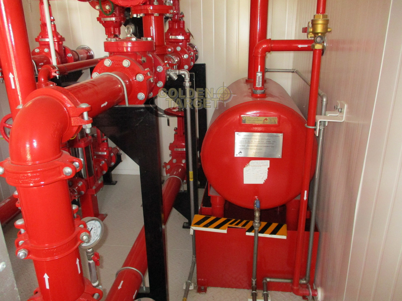 Carro de bombeiro NAFFCO FIRE PUMP HOUSE UNIT: foto 13