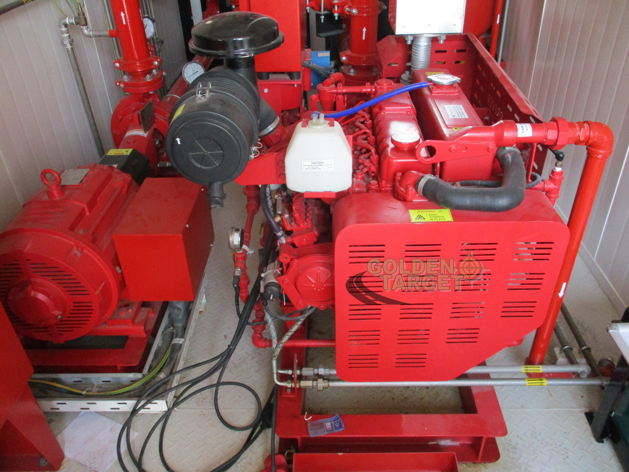 Carro de bombeiro NAFFCO FIRE PUMP HOUSE UNIT: foto 9