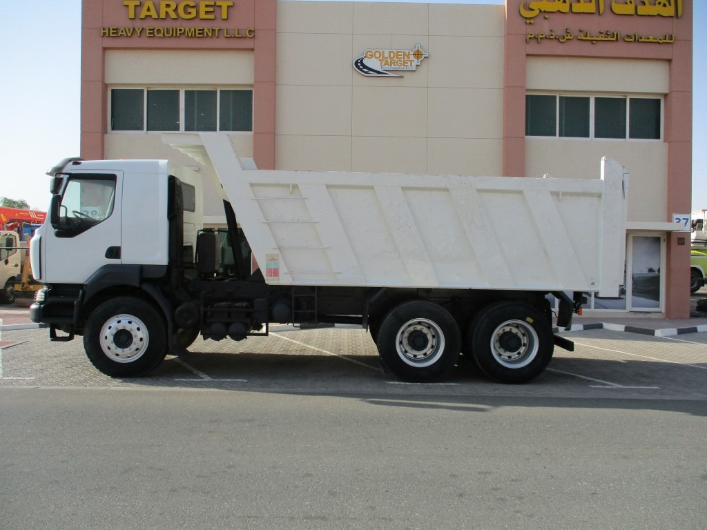 RENAULT 380 6x4 Tipper Truck - Camião basculante: foto 5 RENAULT 380 6x4 Tipper Truck - Camião basculante: foto 5