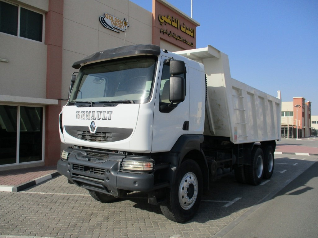 RENAULT 380 6x4 Tipper Truck - Camião basculante: foto 2 RENAULT 380 6x4 Tipper Truck - Camião basculante: foto 2