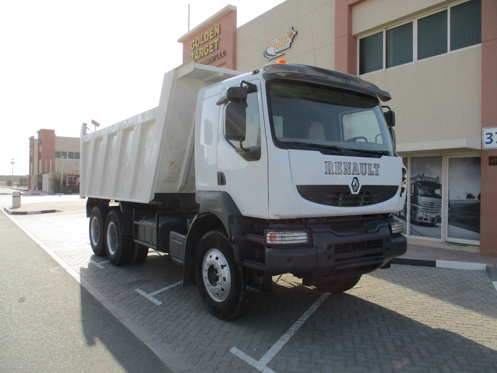 RENAULT 380 6x4 Tipper Truck - Camião basculante: foto 1 RENAULT 380 6x4 Tipper Truck - Camião basculante: foto 1