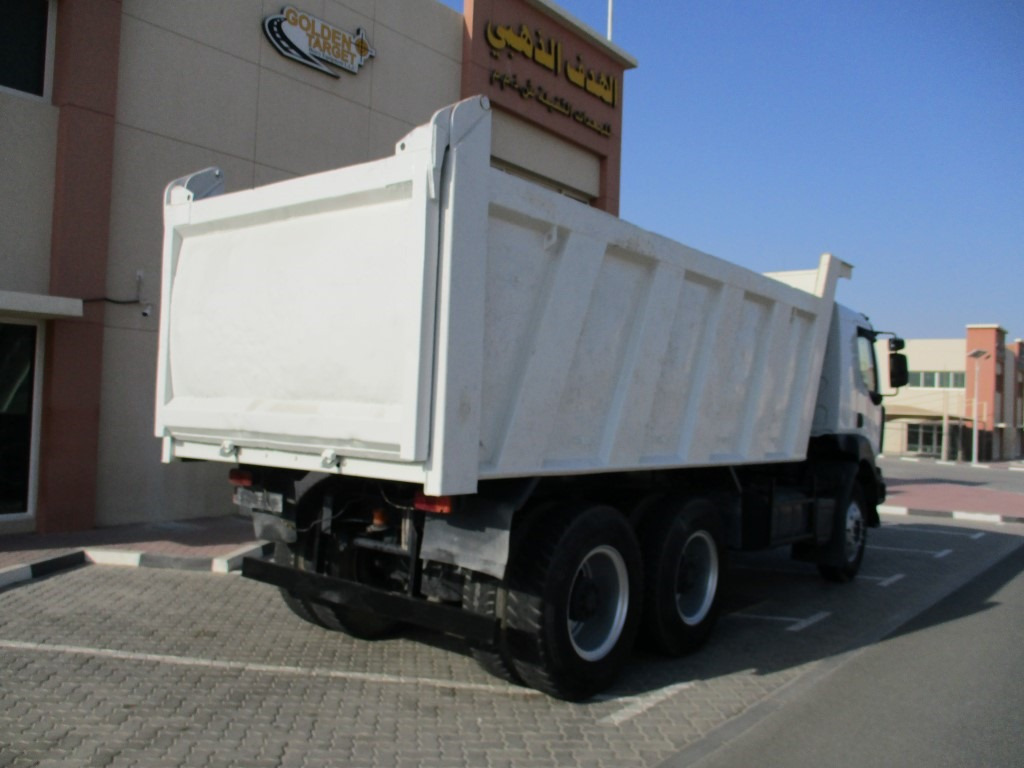 RENAULT 380 6x4 Tipper Truck - Camião basculante: foto 3 RENAULT 380 6x4 Tipper Truck - Camião basculante: foto 3