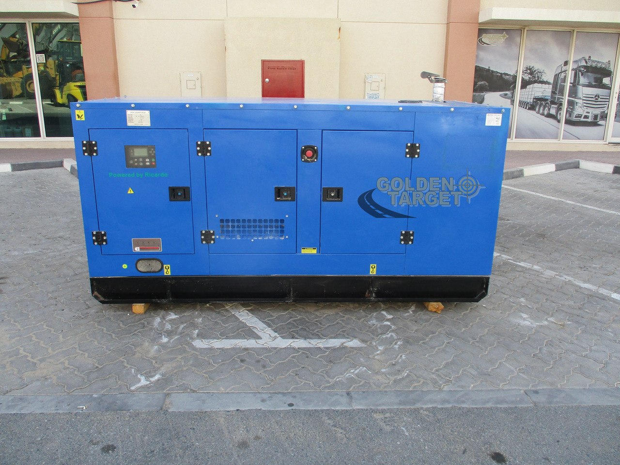 RICARDO HH-100GF Generator - Gerador elétrico: foto 3 RICARDO HH-100GF Generator - Gerador elétrico: foto 3
