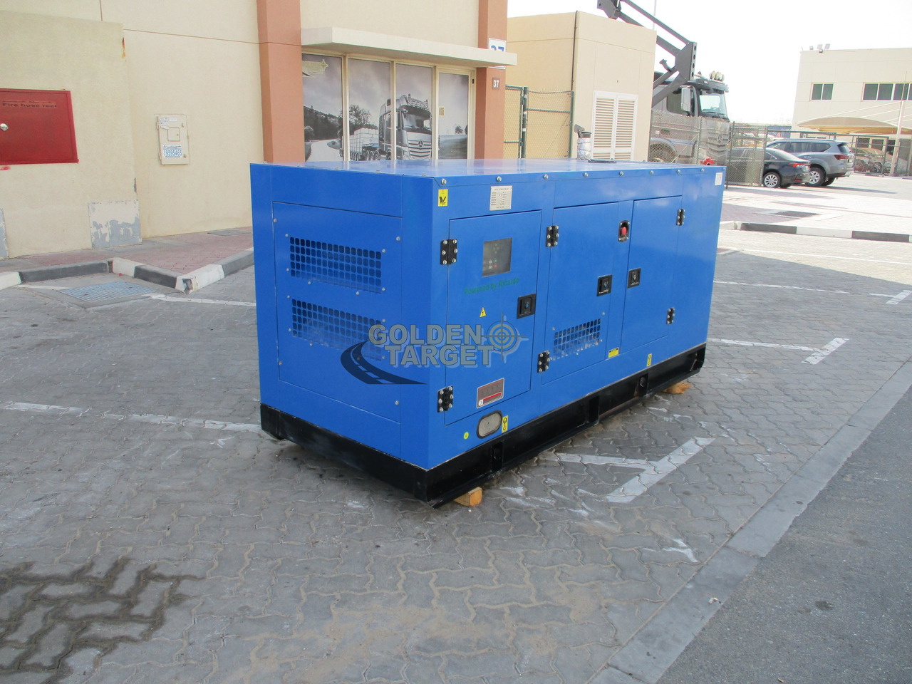 RICARDO HH-100GF Generator - Gerador elétrico: foto 1 RICARDO HH-100GF Generator - Gerador elétrico: foto 1