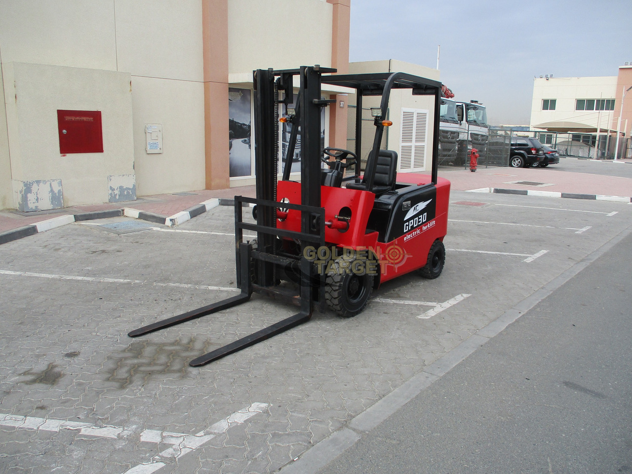 RIPPA GPD30 3 Electric Forklift - Empilhadeira elétrica: foto 2 RIPPA GPD30 3 Electric Forklift - Empilhadeira elétrica: foto 2
