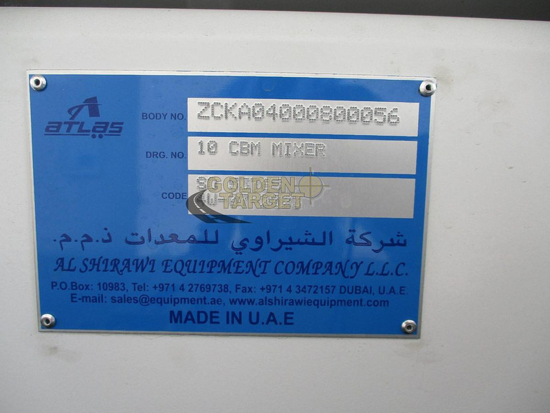 Renault K420 8×4 Mixer Truck - Camião betoneira: foto 5 Renault K420 8×4 Mixer Truck - Camião betoneira: foto 5