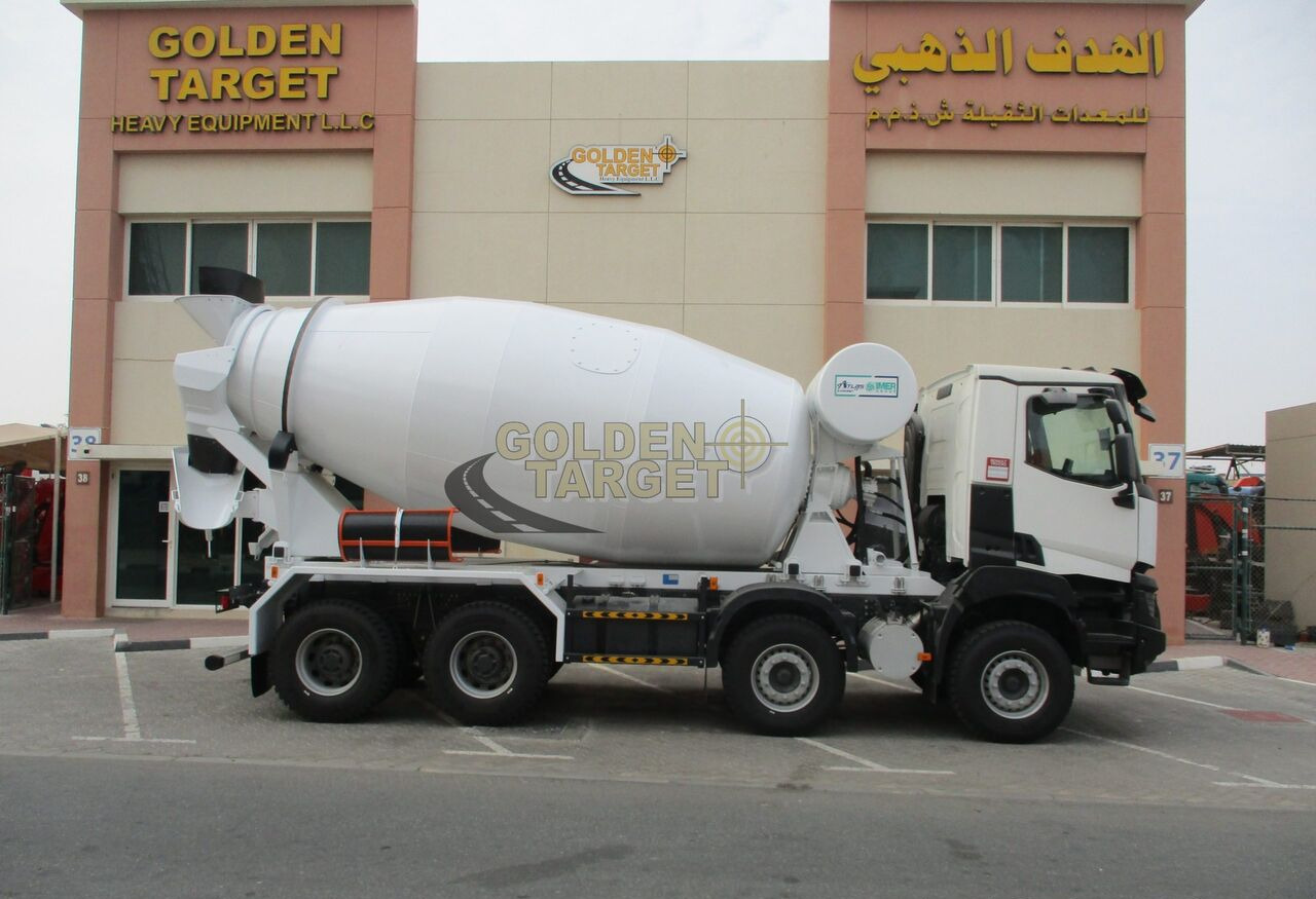 Renault K420 Concrete Mixer - Camião betoneira: foto 3 Renault K420 Concrete Mixer - Camião betoneira: foto 3