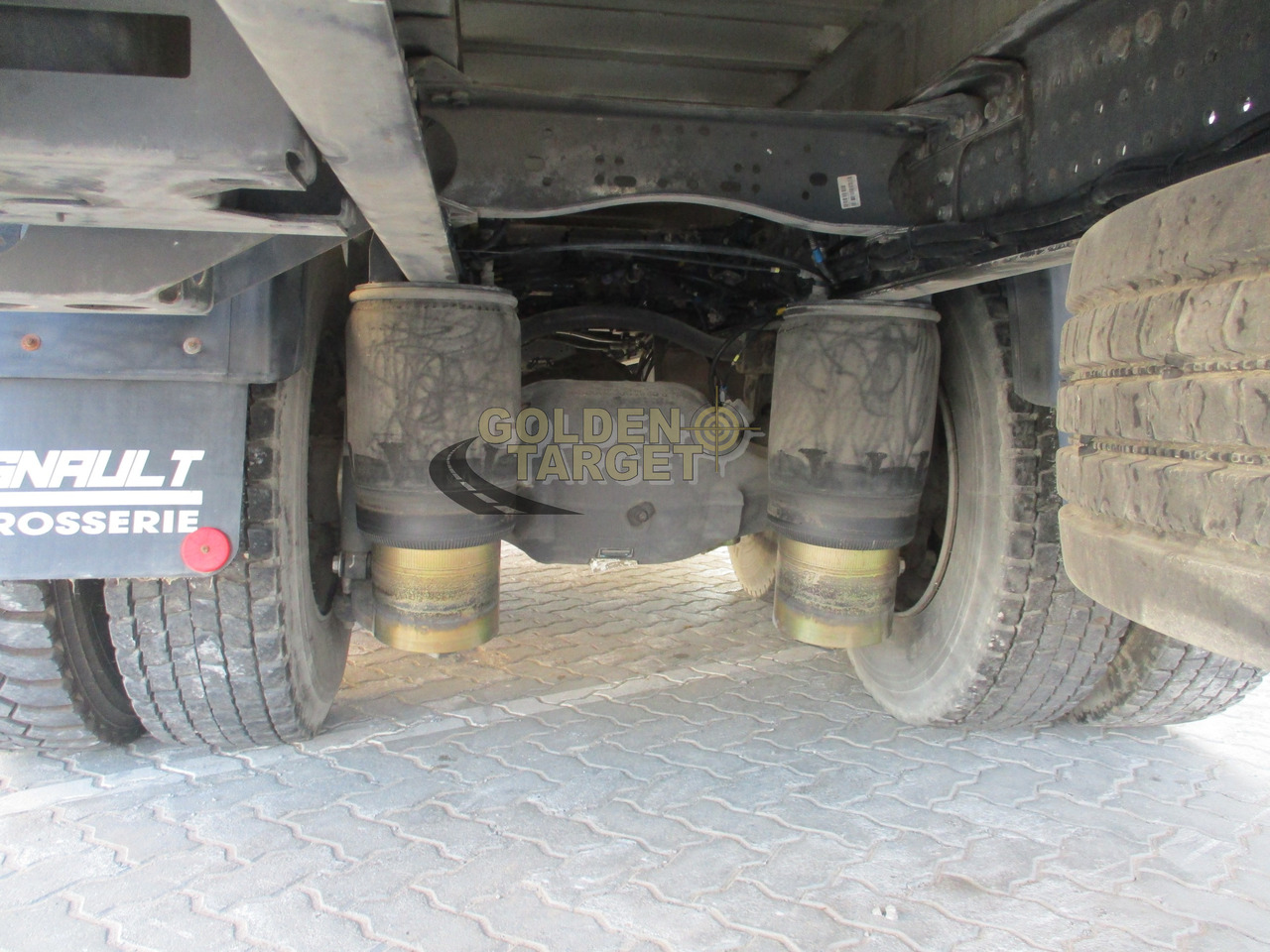 Camião de lona Renault KERAX 380 Curtainsider Truck: foto 8