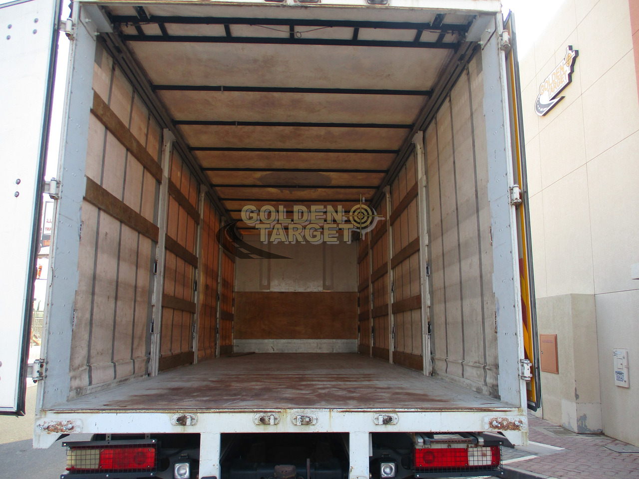 Camião de lona Renault KERAX 380 Curtainsider Truck: foto 7