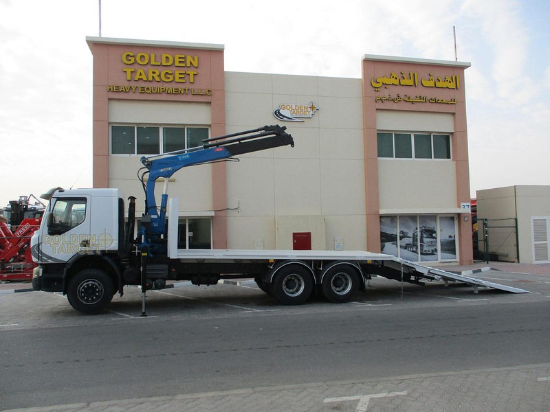 Grua móvel Renault KERAX 380: foto 10 Grua móvel Renault KERAX 380: foto 10