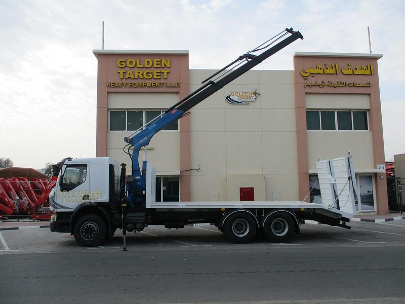 Grua móvel Renault KERAX 380: foto 11 Grua móvel Renault KERAX 380: foto 11