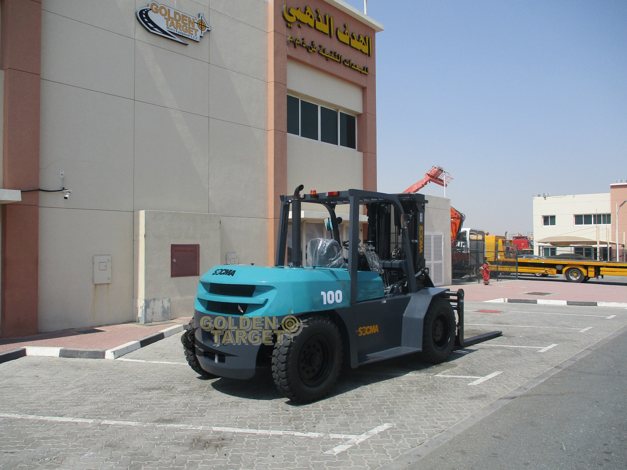 SOCMA HNF-100 Forklift - Empilhadeira a diesel: foto 3 SOCMA HNF-100 Forklift - Empilhadeira a diesel: foto 3