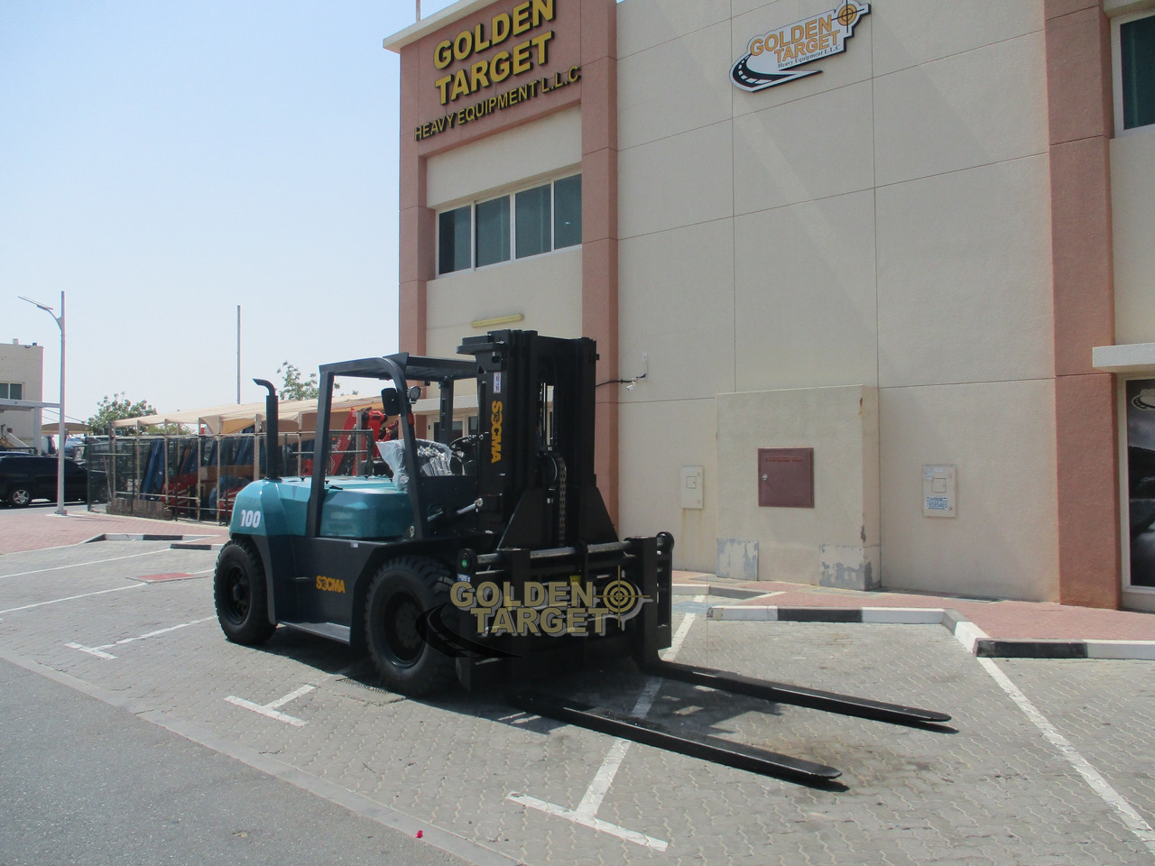 SOCMA HNF-100 Forklift - Empilhadeira a diesel: foto 1 SOCMA HNF-100 Forklift - Empilhadeira a diesel: foto 1