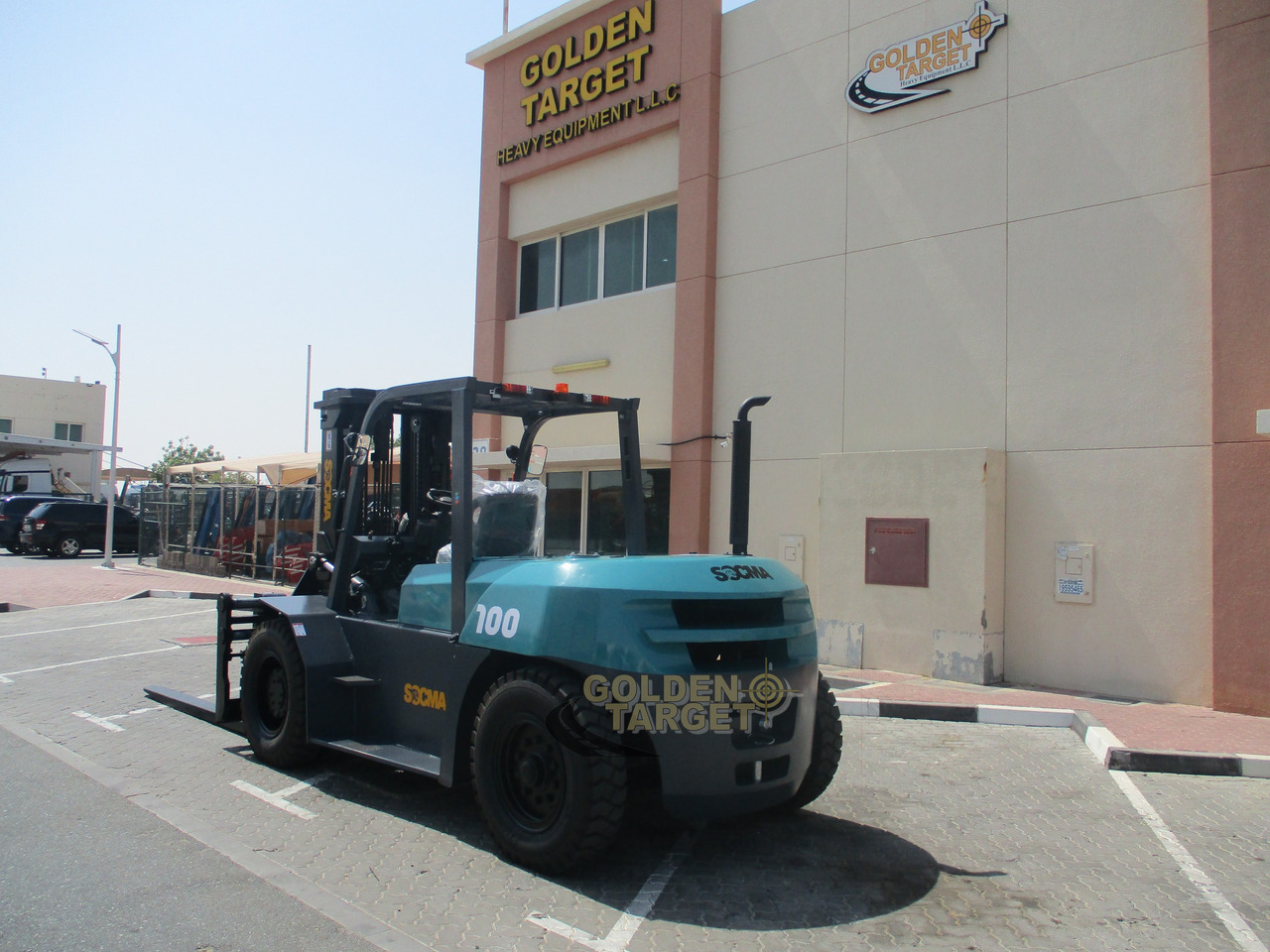 SOCMA HNF-100 Forklift - Empilhadeira a diesel: foto 4 SOCMA HNF-100 Forklift - Empilhadeira a diesel: foto 4