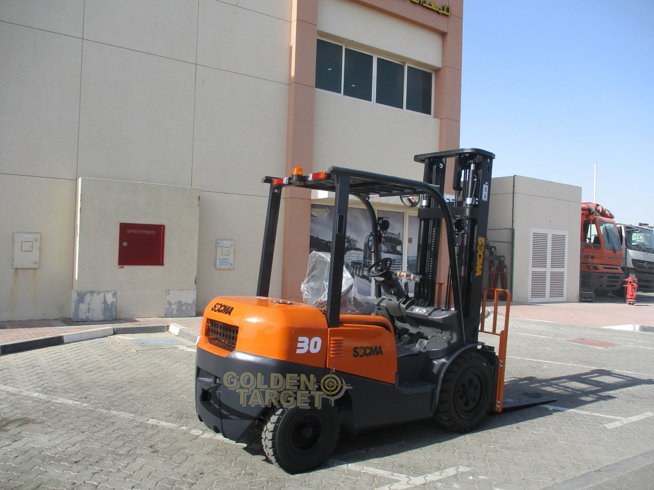 SOCMA HNF-30 Forklift - Empilhadeira a diesel: foto 3 SOCMA HNF-30 Forklift - Empilhadeira a diesel: foto 3