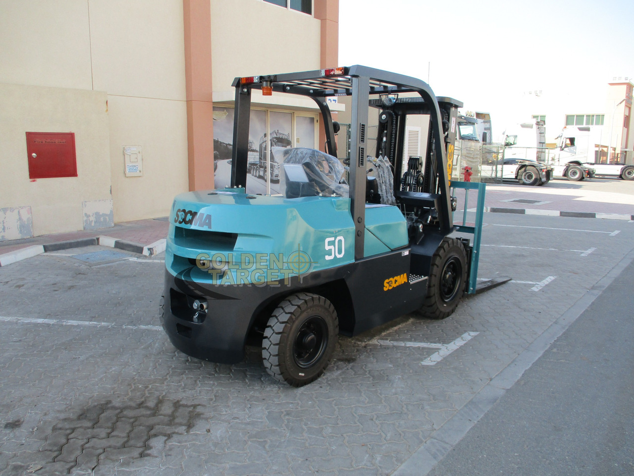 SOCMA HNF-50TC Forklift - Empilhadeira a diesel: foto 3 SOCMA HNF-50TC Forklift - Empilhadeira a diesel: foto 3