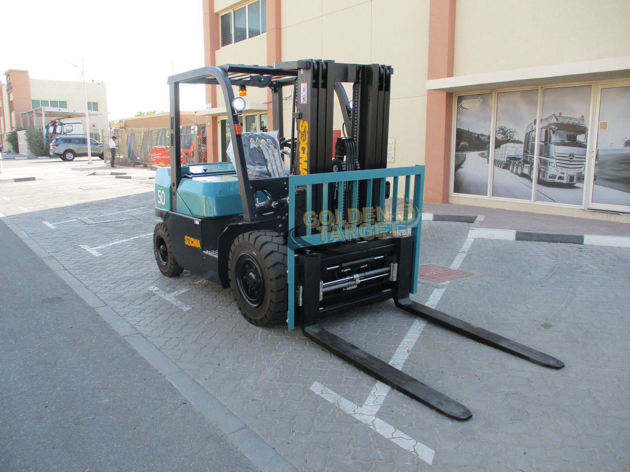 SOCMA HNF-50TC Forklift - Empilhadeira a diesel: foto 1 SOCMA HNF-50TC Forklift - Empilhadeira a diesel: foto 1