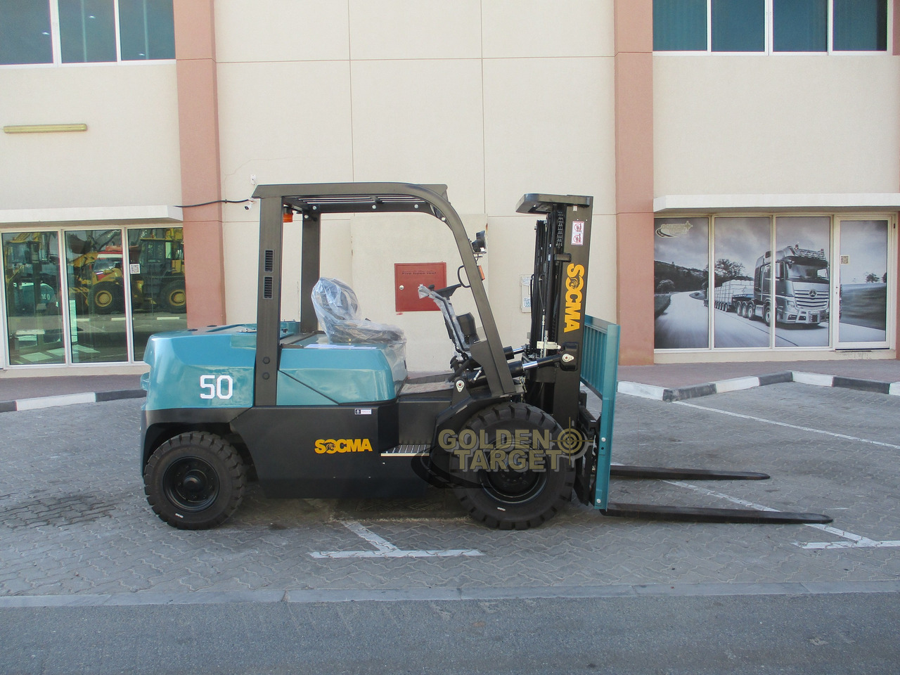 SOCMA HNF-50TC Forklift - Empilhadeira a diesel: foto 5 SOCMA HNF-50TC Forklift - Empilhadeira a diesel: foto 5