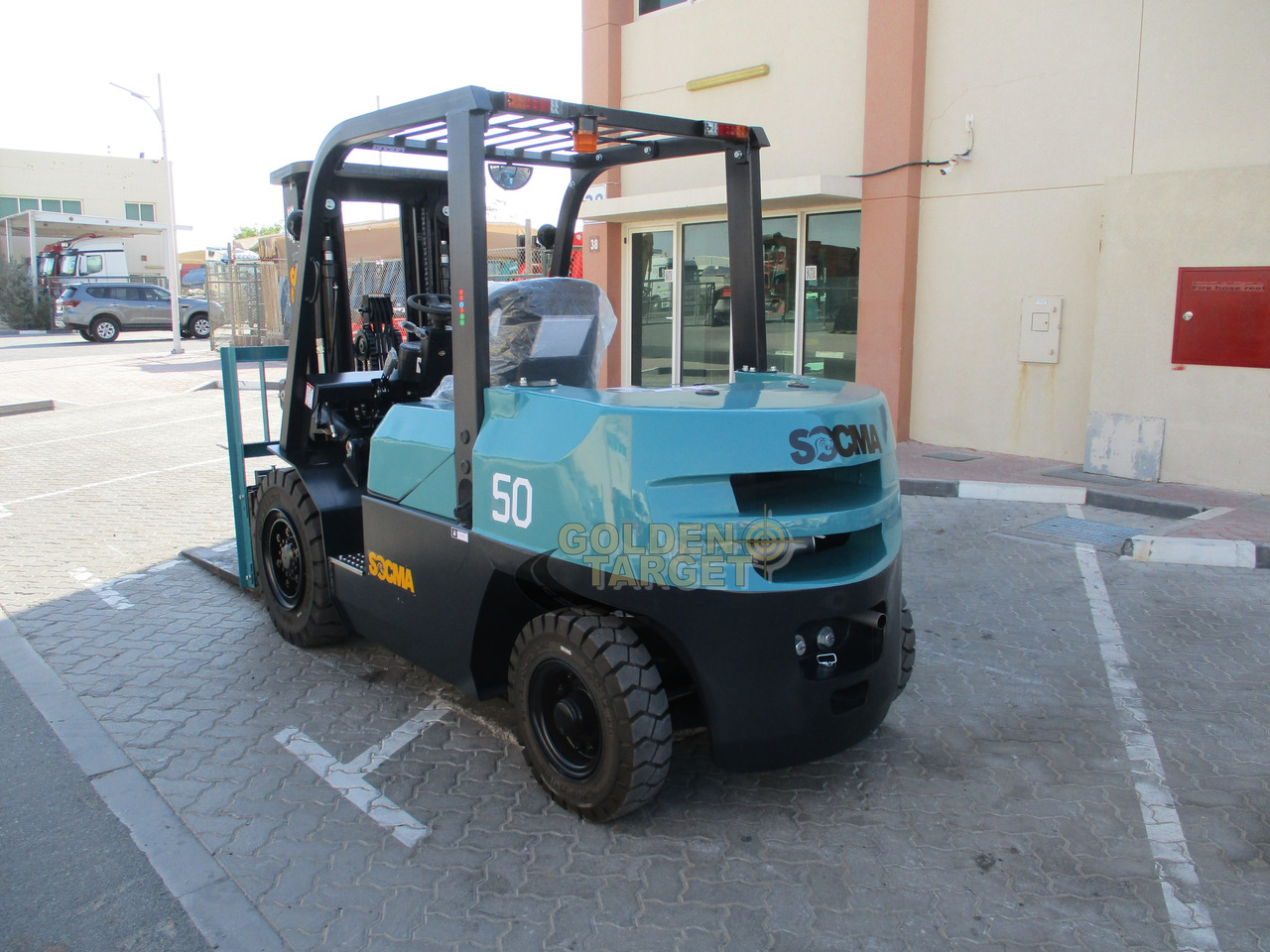 SOCMA HNF-50TC Forklift - Empilhadeira a diesel: foto 4 SOCMA HNF-50TC Forklift - Empilhadeira a diesel: foto 4