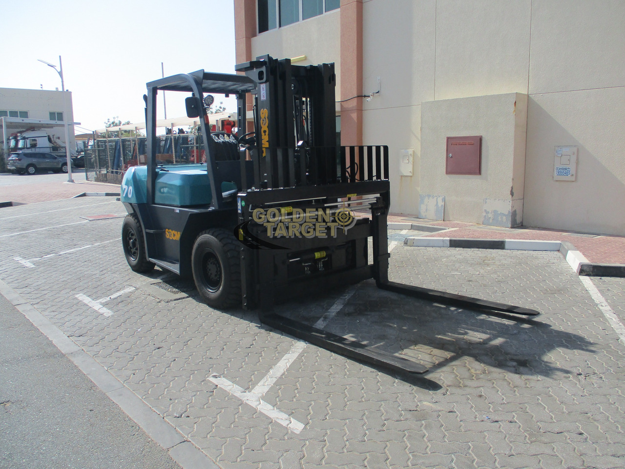 SOCMA HNF-70 Forklift - Empilhadeira a diesel: foto 1 SOCMA HNF-70 Forklift - Empilhadeira a diesel: foto 1