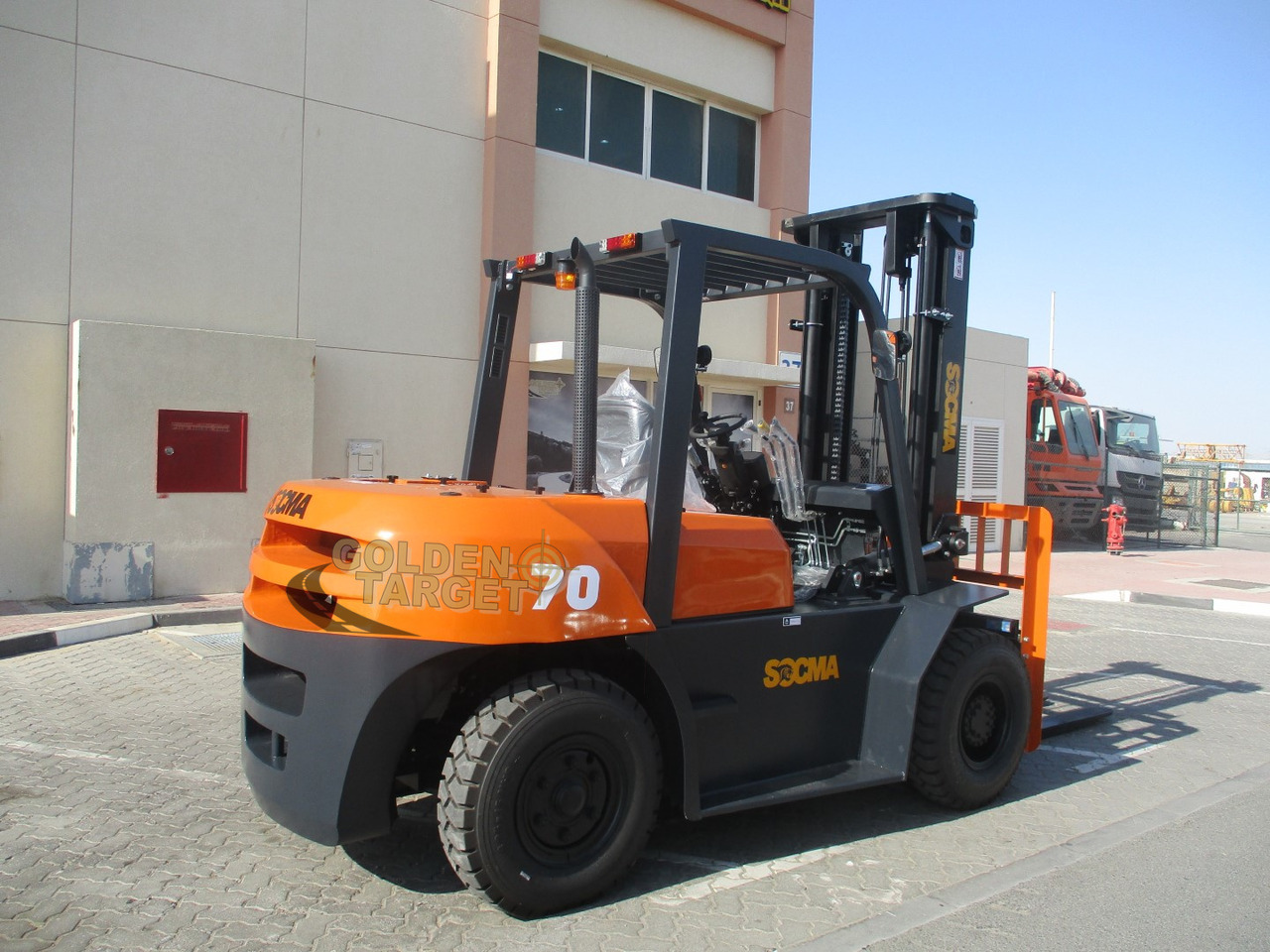SOCMA HNF-70 Forklift - Empilhadeira a diesel: foto 3 SOCMA HNF-70 Forklift - Empilhadeira a diesel: foto 3