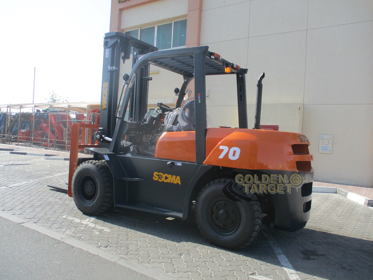SOCMA HNF-70 Forklift - Empilhadeira a diesel: foto 4 SOCMA HNF-70 Forklift - Empilhadeira a diesel: foto 4