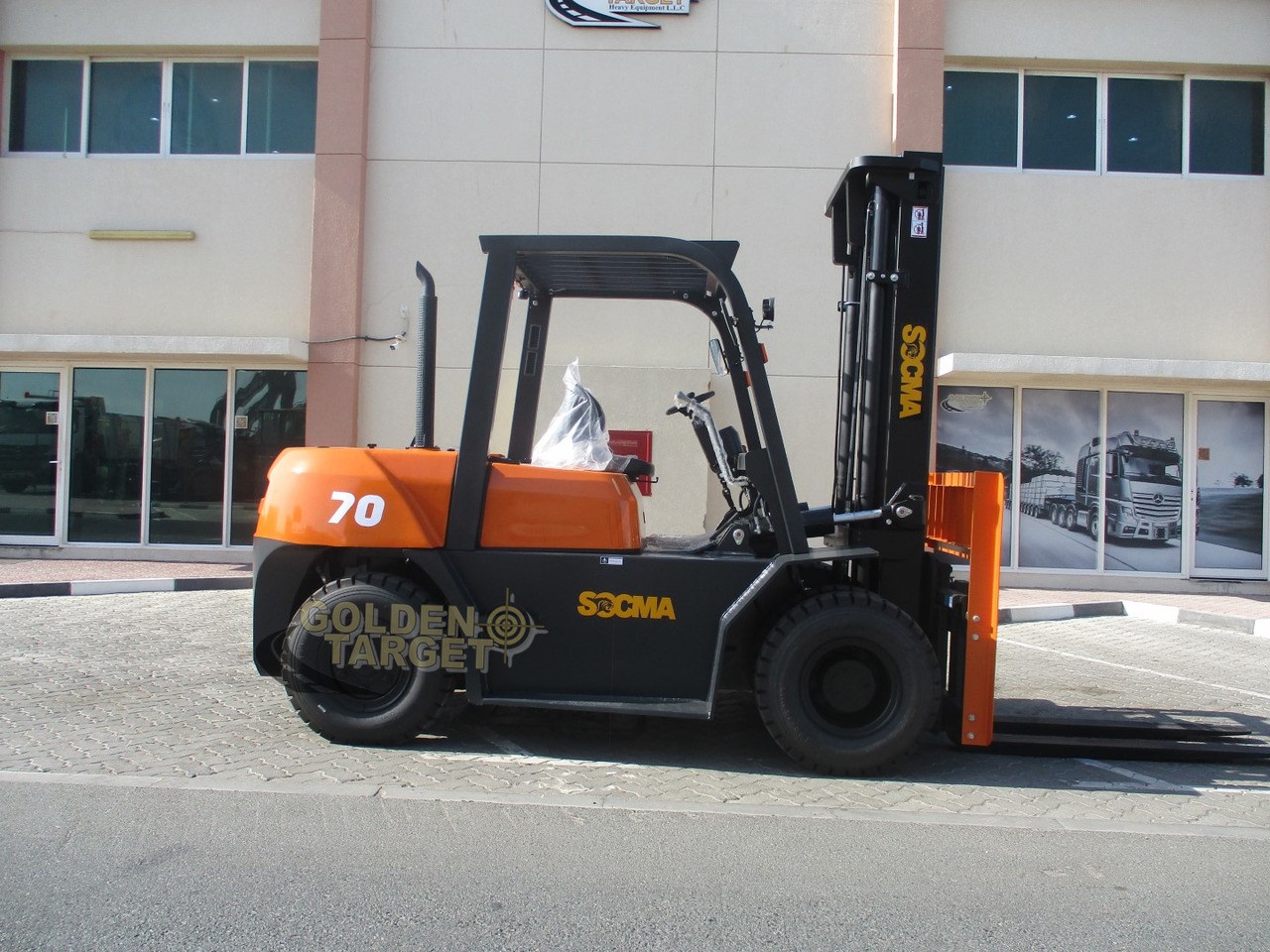 SOCMA HNF-70 Forklift - Empilhadeira a diesel: foto 5 SOCMA HNF-70 Forklift - Empilhadeira a diesel: foto 5