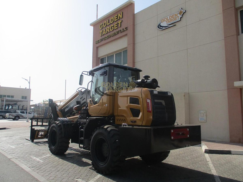 SOLUTION SL3000TL Telescopic Wheel Loader - Pá carregadora: foto 4 SOLUTION SL3000TL Telescopic Wheel Loader - Pá carregadora: foto 4