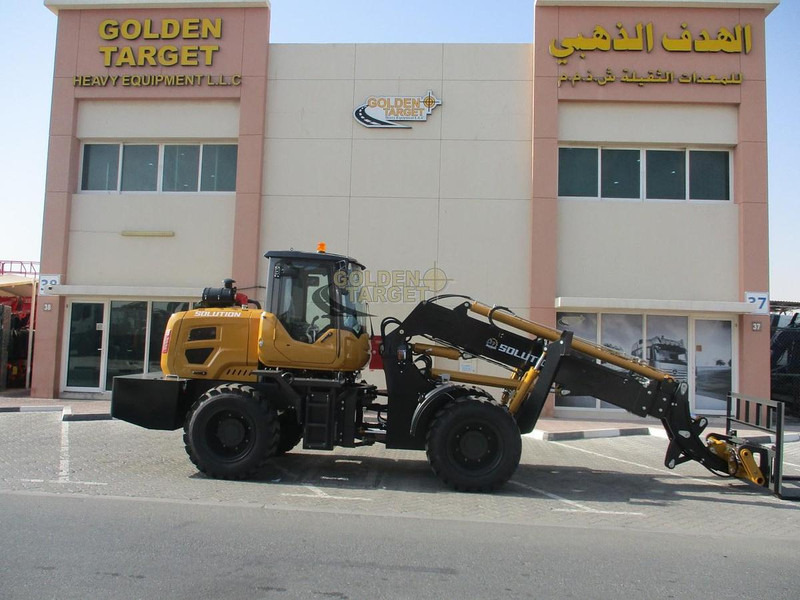 SOLUTION SL3000TL Telescopic Wheel Loader - Pá carregadora: foto 5 SOLUTION SL3000TL Telescopic Wheel Loader - Pá carregadora: foto 5