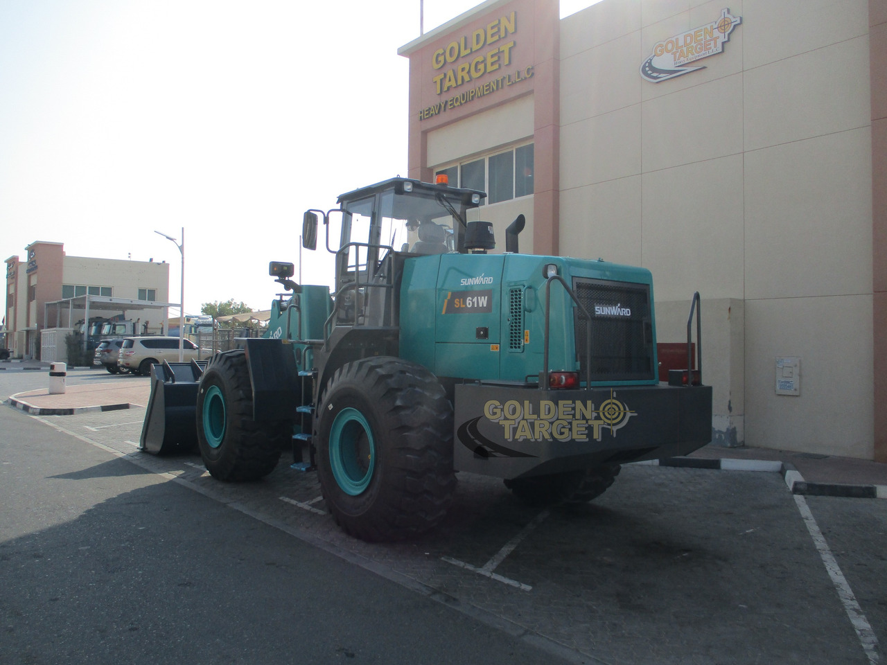 SUNWARD SL61W Wheel Loader - Pá carregadora de rodas: foto 4 SUNWARD SL61W Wheel Loader - Pá carregadora de rodas: foto 4