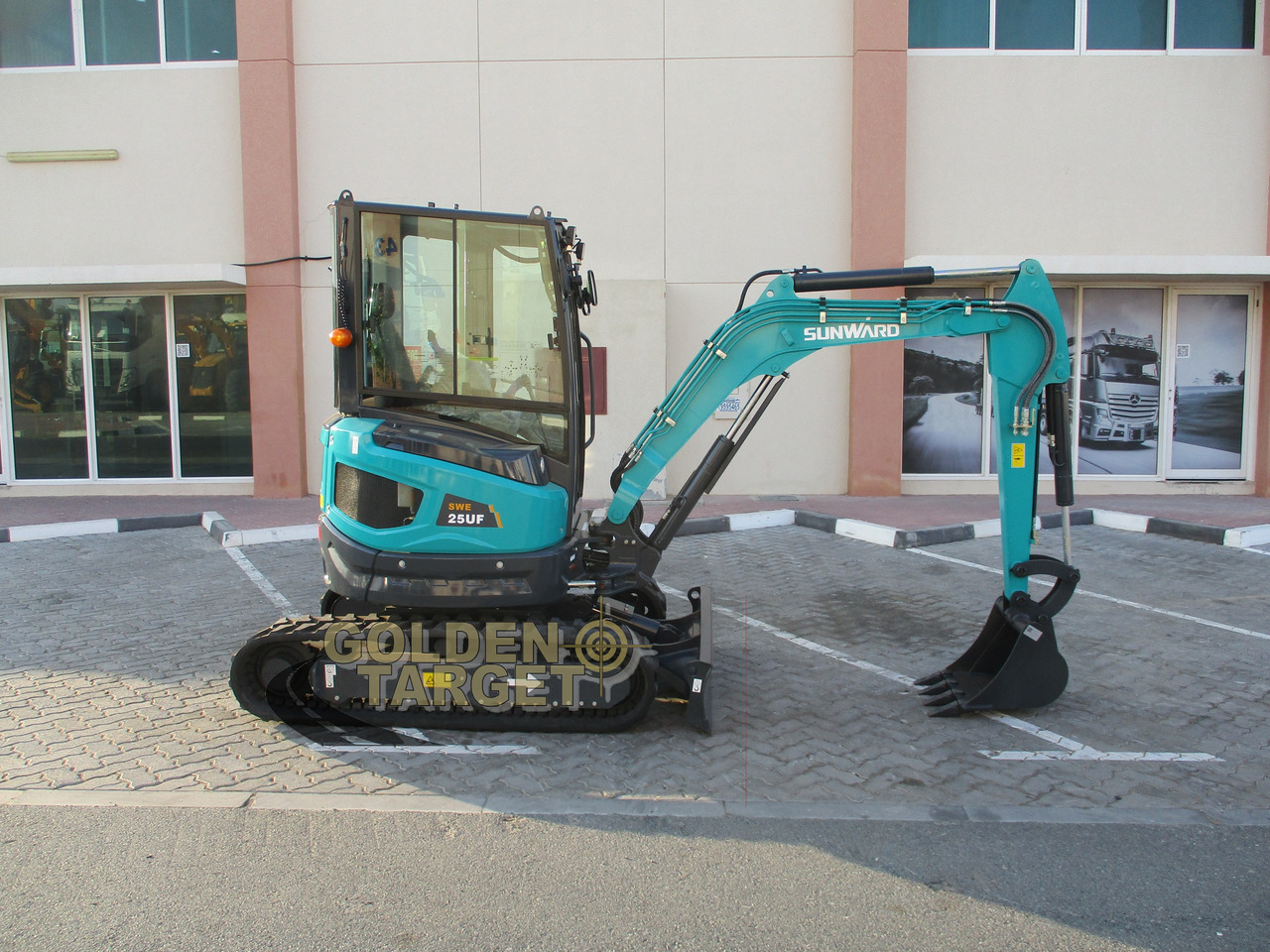 SUNWARD SWE25UF Mini Hydraulic Excavator - Mini escavadeira: foto 5 SUNWARD SWE25UF Mini Hydraulic Excavator - Mini escavadeira: foto 5