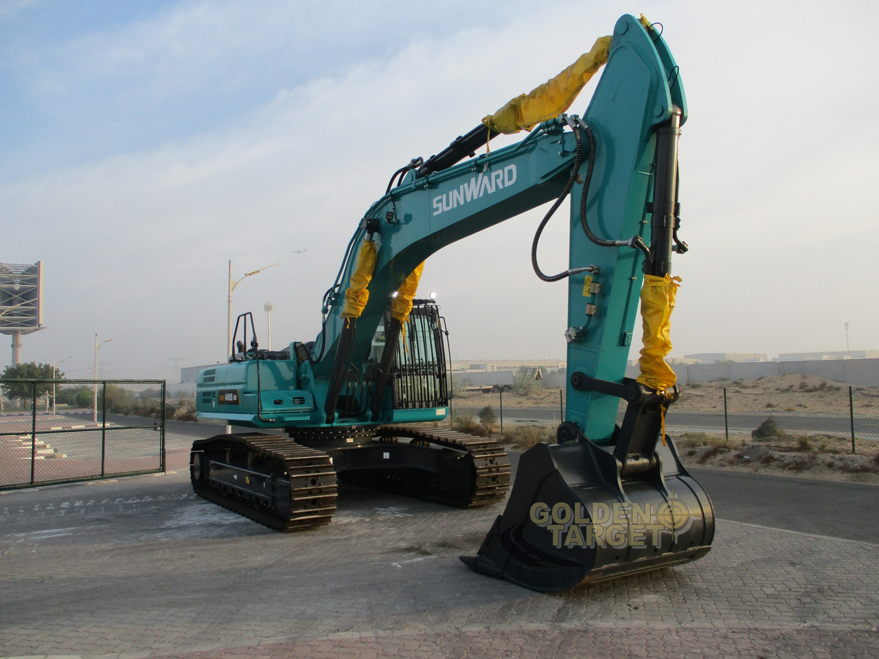 SUNWARD SWE400E-3H Hydraulic Excavator - Escavadora de rastos: foto 2 SUNWARD SWE400E-3H Hydraulic Excavator - Escavadora de rastos: foto 2