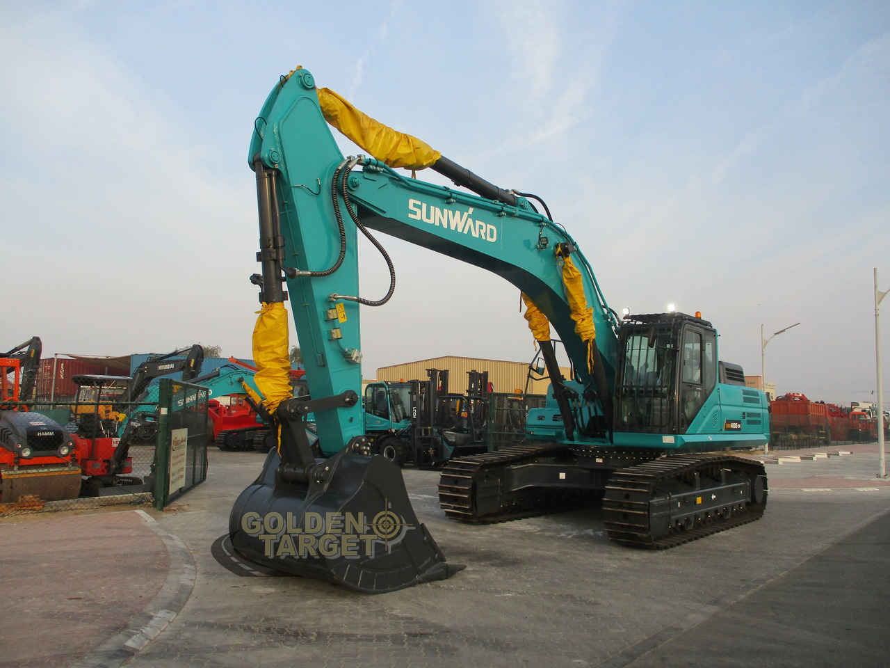 SUNWARD SWE400E-3H Hydraulic Excavator - Escavadora de rastos: foto 1 SUNWARD SWE400E-3H Hydraulic Excavator - Escavadora de rastos: foto 1