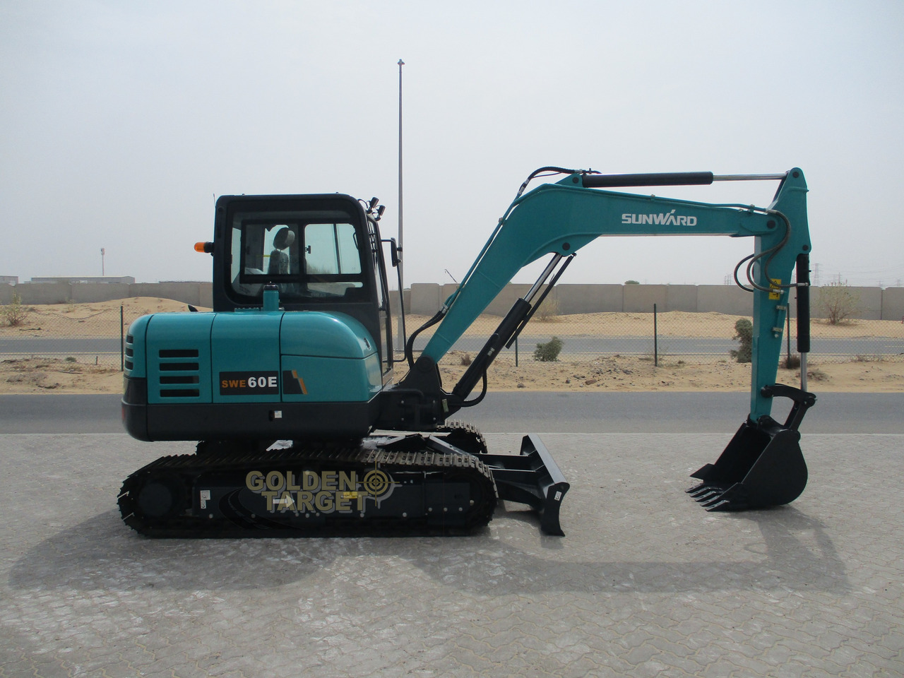 SUNWARD SWE60E Mini Hydraulic Excavator - Mini escavadeira: foto 5 SUNWARD SWE60E Mini Hydraulic Excavator - Mini escavadeira: foto 5