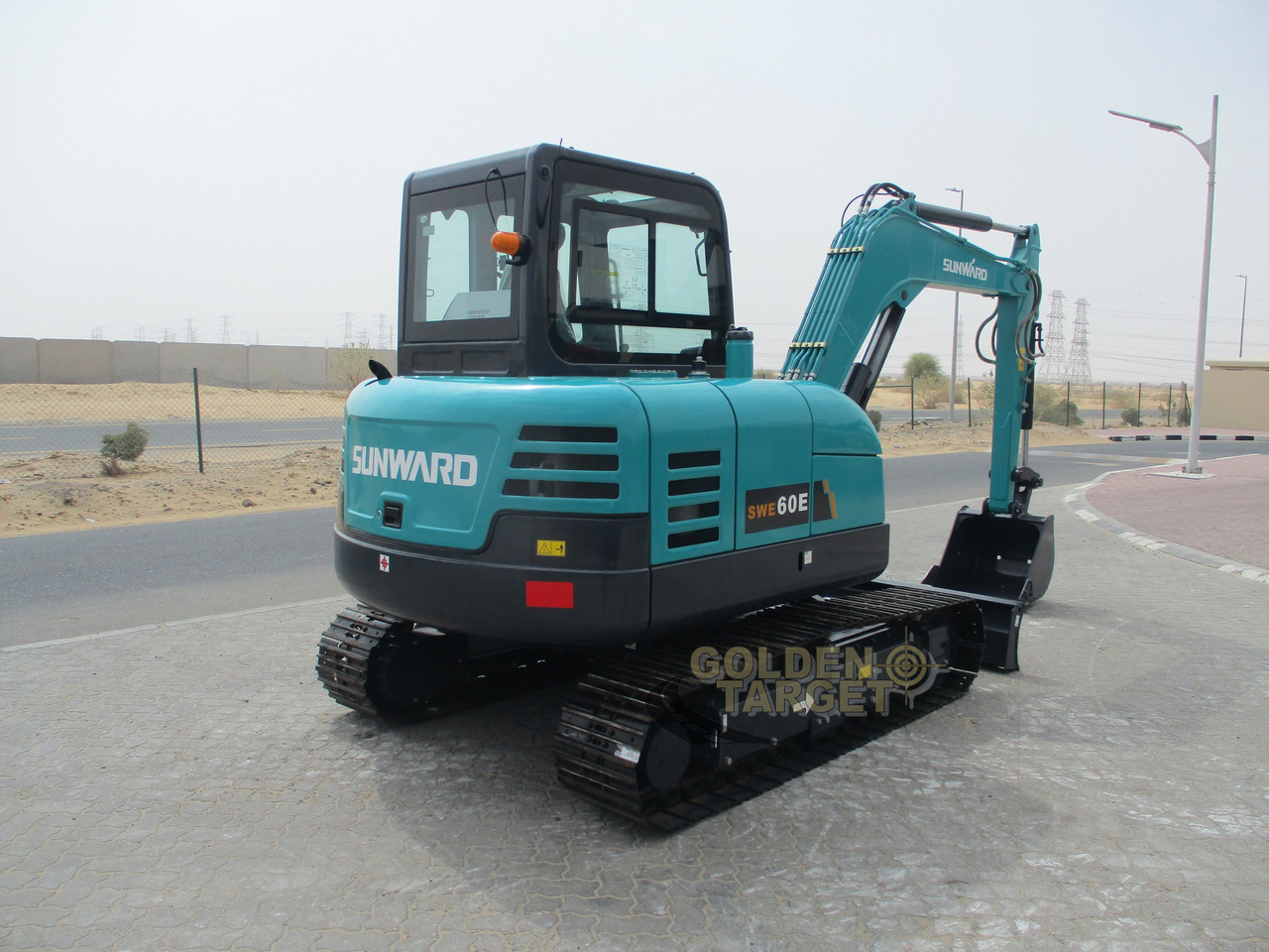 SUNWARD SWE60E Mini Hydraulic Excavator - Mini escavadeira: foto 3 SUNWARD SWE60E Mini Hydraulic Excavator - Mini escavadeira: foto 3