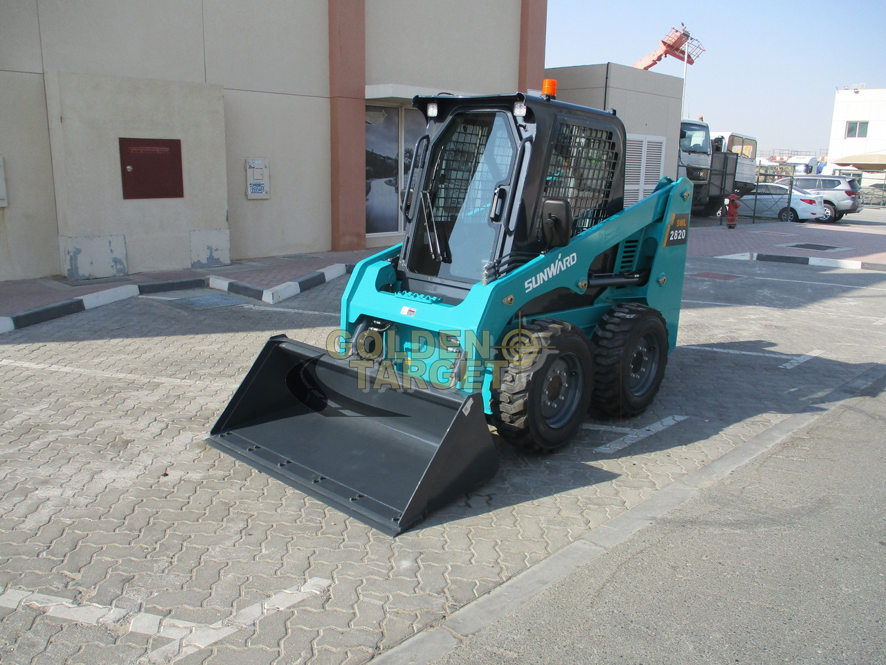 SUNWARD SWL 2820 Skid Steer Loader - Mini pá carregadora: foto 2 SUNWARD SWL 2820 Skid Steer Loader - Mini pá carregadora: foto 2