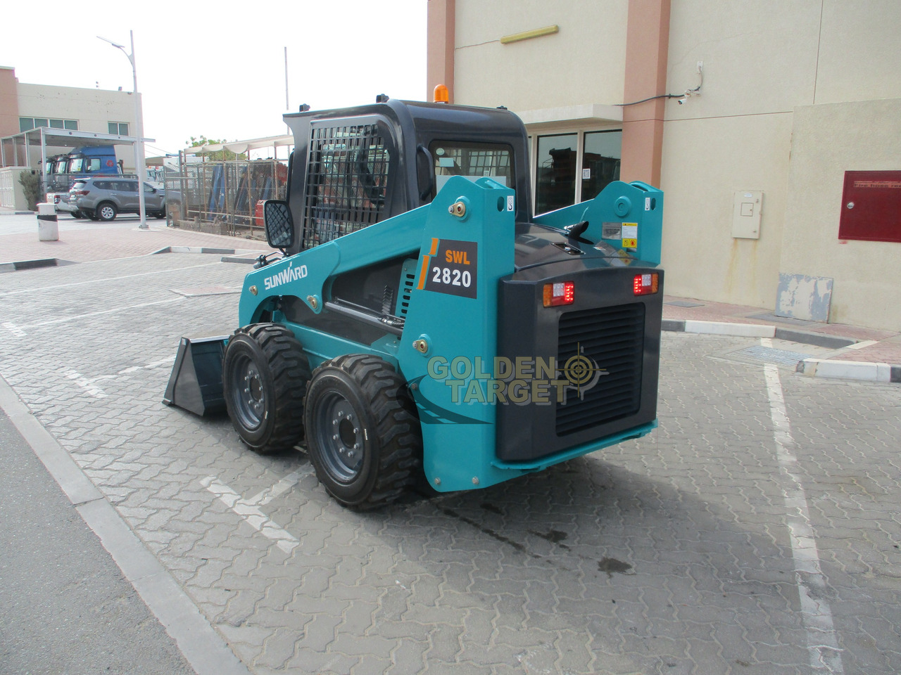 SUNWARD SWL2820 Skid Steer - Mini pá carregadora: foto 4 SUNWARD SWL2820 Skid Steer - Mini pá carregadora: foto 4
